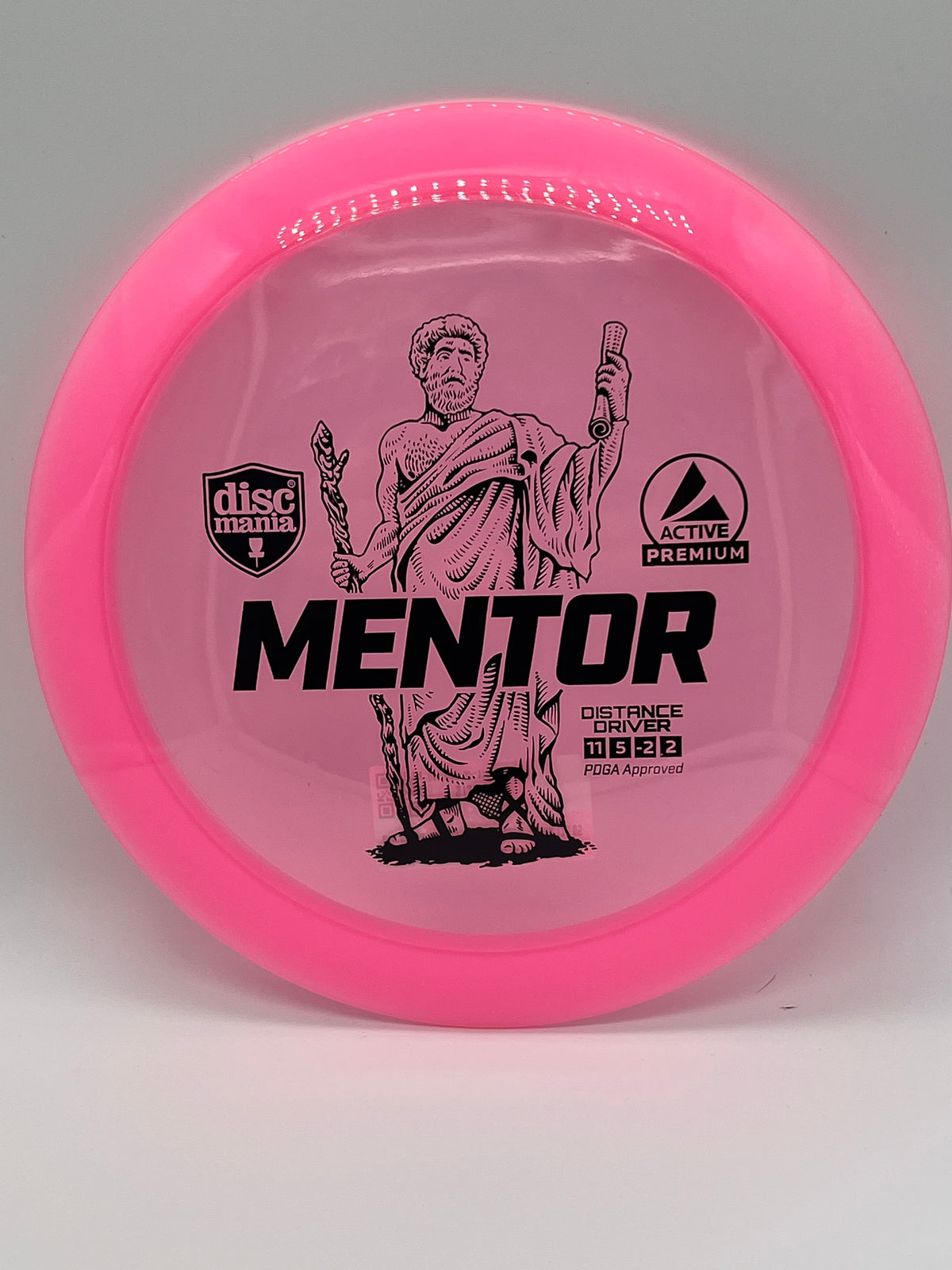 Discmania Active Premium Mentor   Pink 175 05