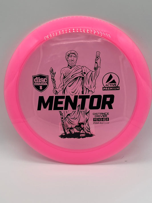 Discmania Active Premium Mentor   Pink 175 05
