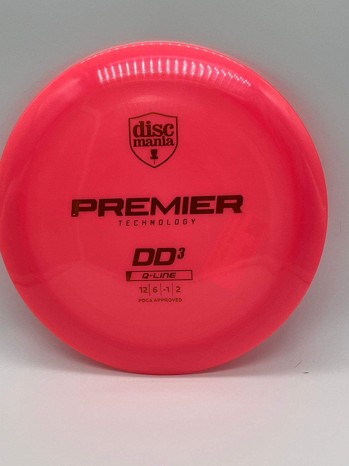 Discmania Q Line DD3   Pink 173 03