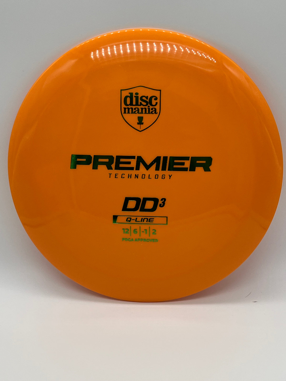 Discmania Q Line DD3  Orange 173 05