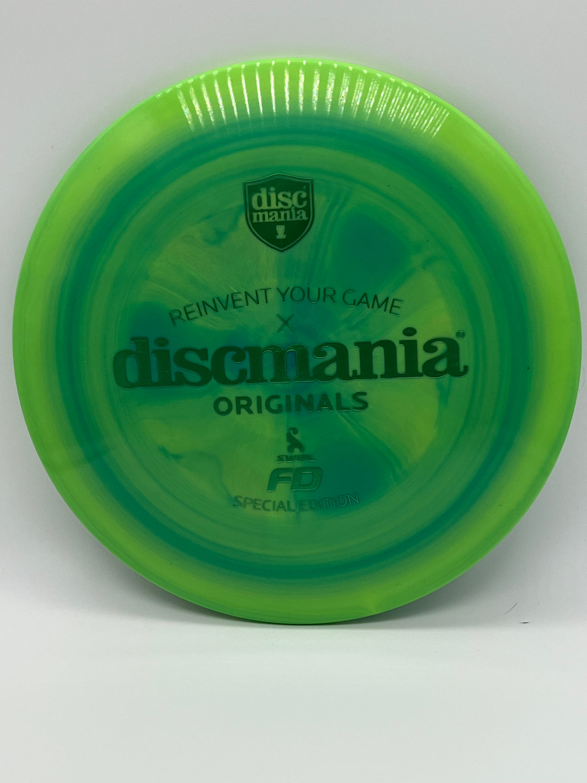 Discmania Swirly S Blend FD   Special Edition 174 01