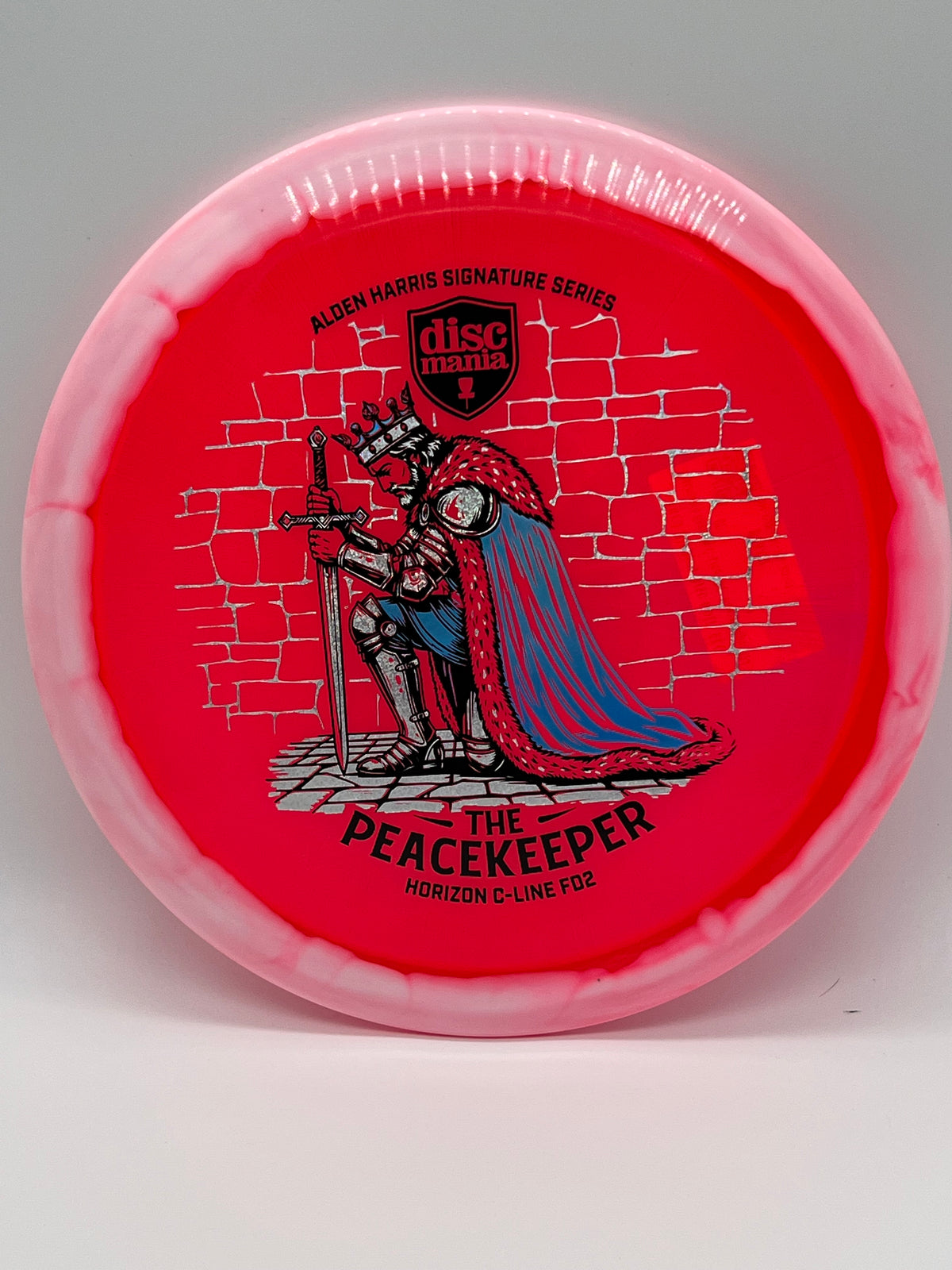 Discmania Horizon C Line FD2  Peacekeeper 174 01