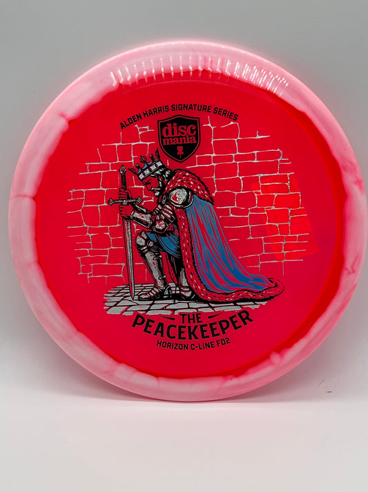 Discmania Horizon C Line FD2  Peacekeeper 174 01