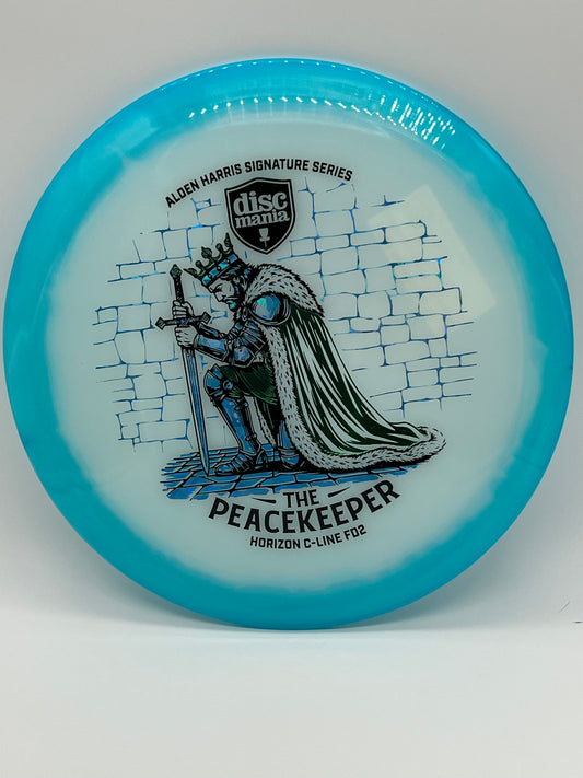 Discmania Horizon C Line FD2  Peacekeeper 174 02