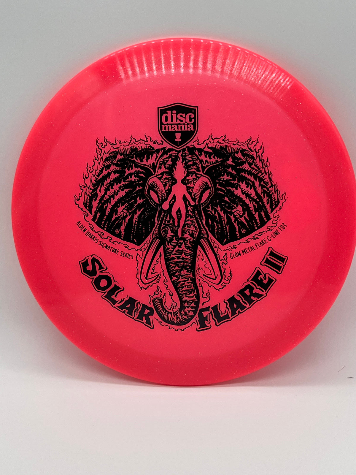 Discmania Glow Metal Flake C Line FD3  Solar Flare 174 01