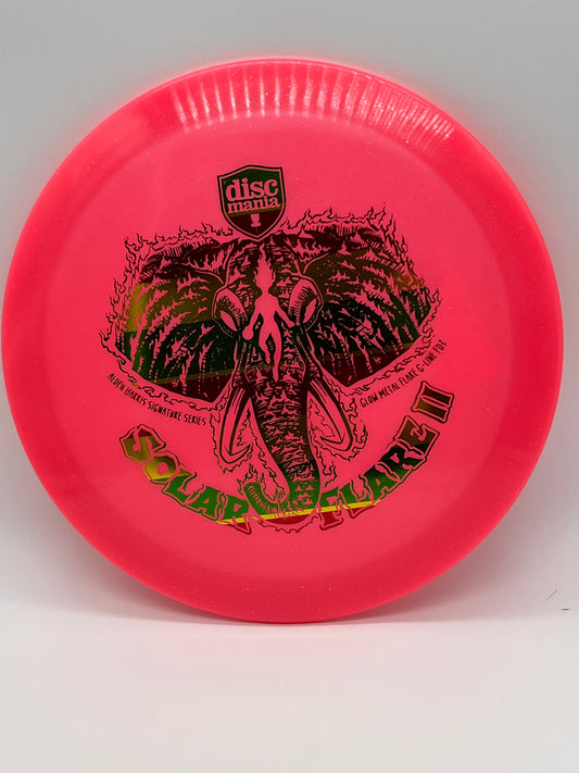 Discmania Glow Metal Flake C Line FD3  Solar Flare 174 02
