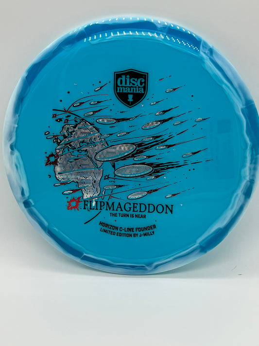Discmania Horizon C Line Founder  Flipmageddon J Milly Edition 176 03