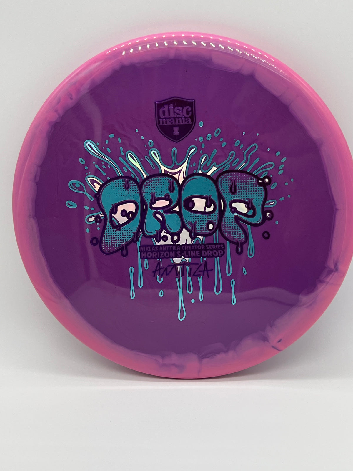 Discmania Horizon S Line Drop  Niklas Anttila Purple 173 01
