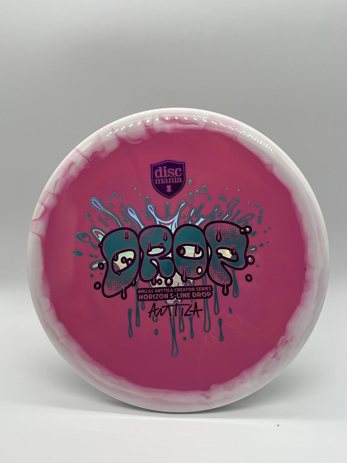 Discmania Horizon S Line Drop  Niklas Anttila Pink/White 173 03