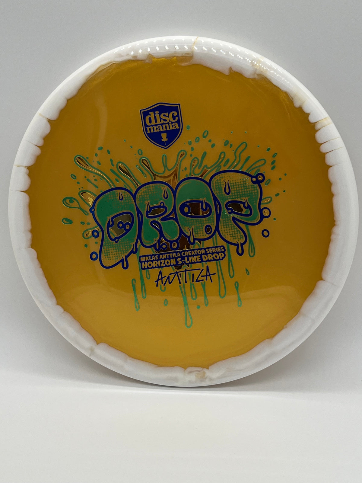 Discmania Horizon S Line Drop  Niklas Anttila Gold/White 176 04