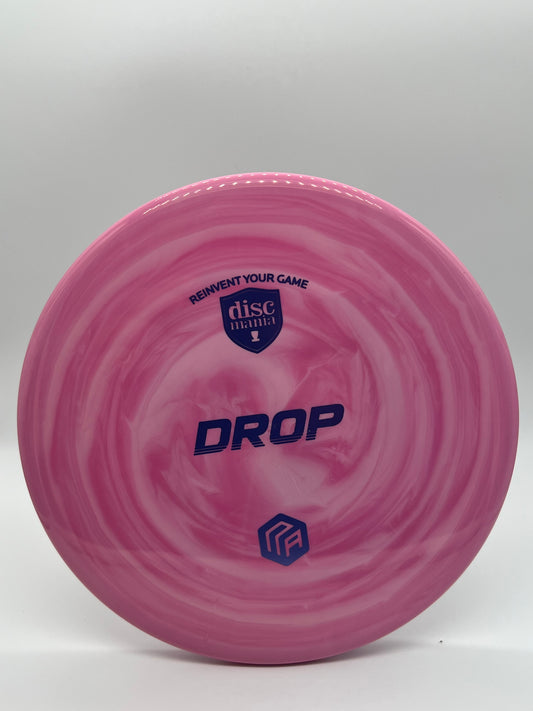 Discmania Swirly S Line Drop  Niklas Anttila Pink Swirl 175 01