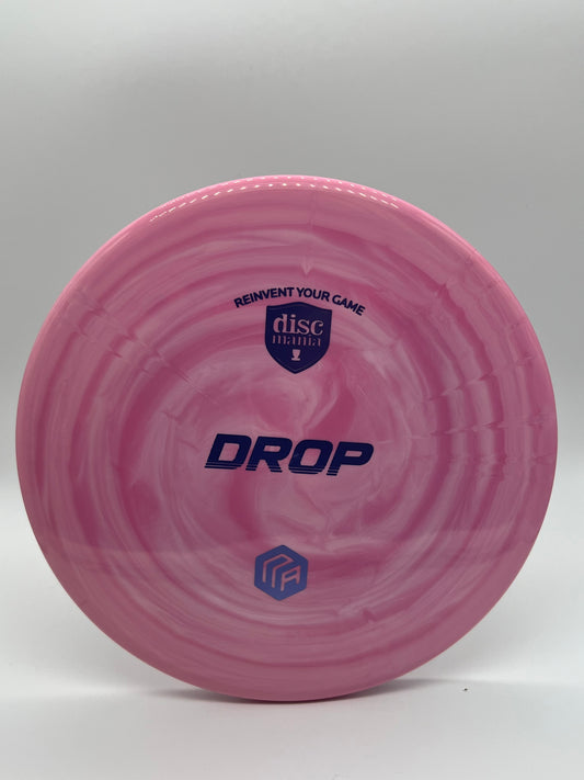 Discmania Swirly S Line Drop  Niklas Anttila Pink Swirl 176 02
