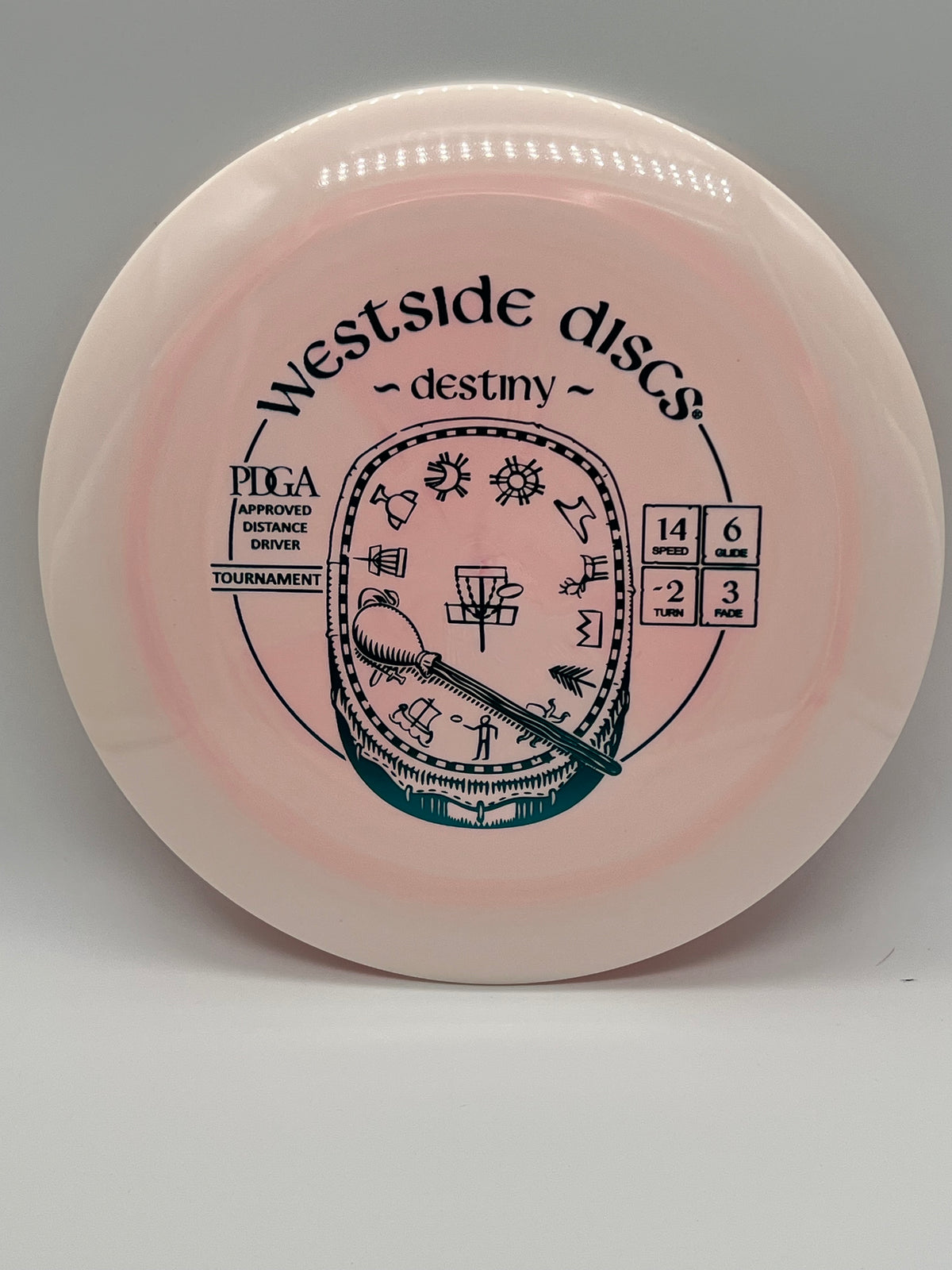 Westside Discs Tournament Destiny   Off Color 173 06