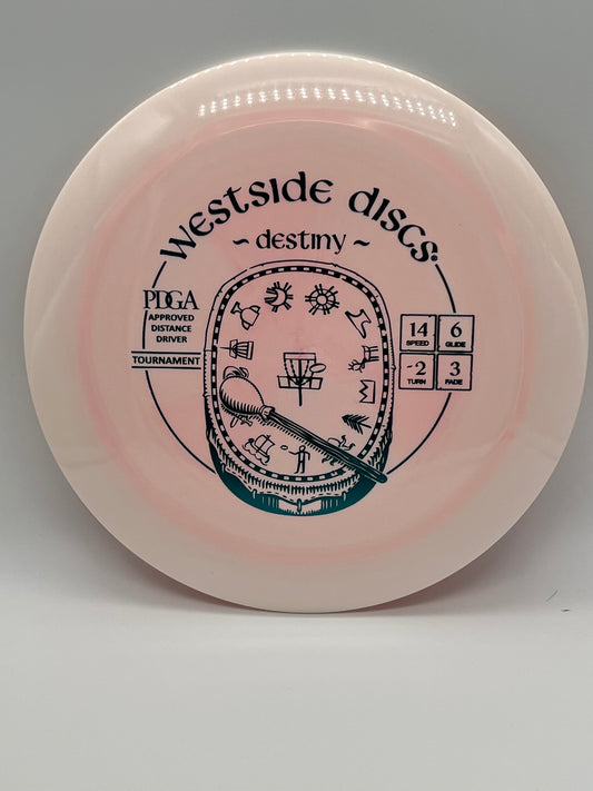 Westside Discs Tournament Destiny   Off Color 173 06