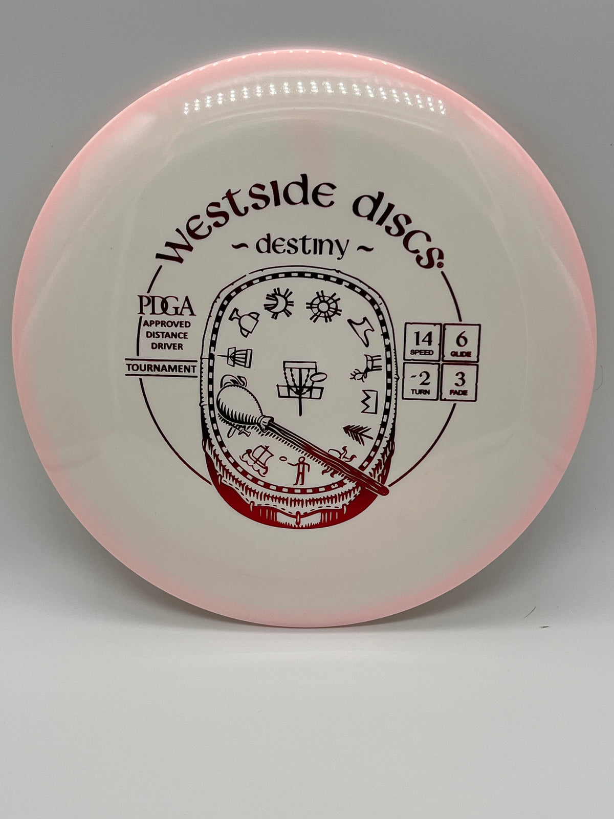 Westside Discs Tournament Destiny   Off Color 174 07