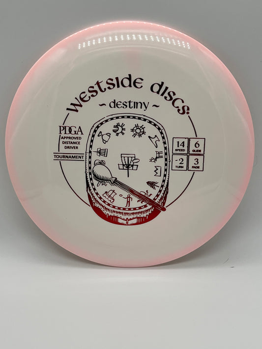 Westside Discs Tournament Destiny   Off Color 174 07
