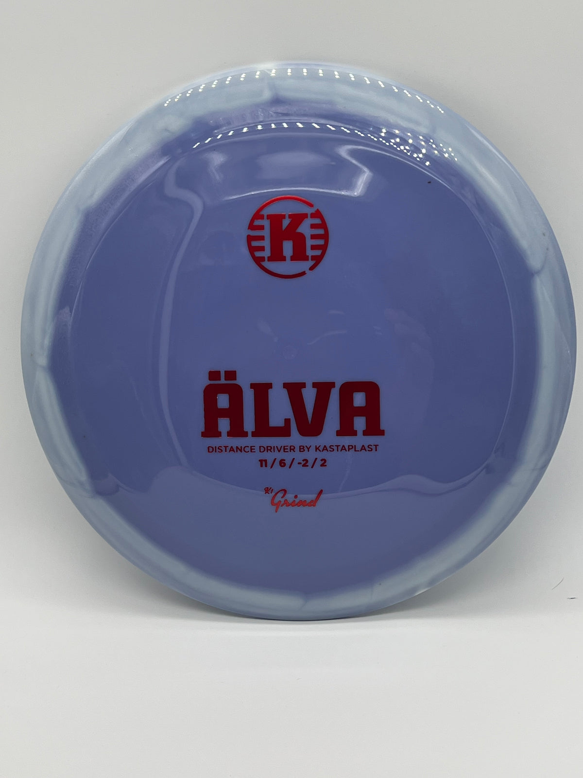 Kastaplast K1 Grind Alva  Purple 172 01