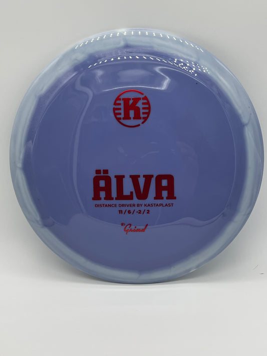 Kastaplast K1 Grind Alva  Purple 172 01