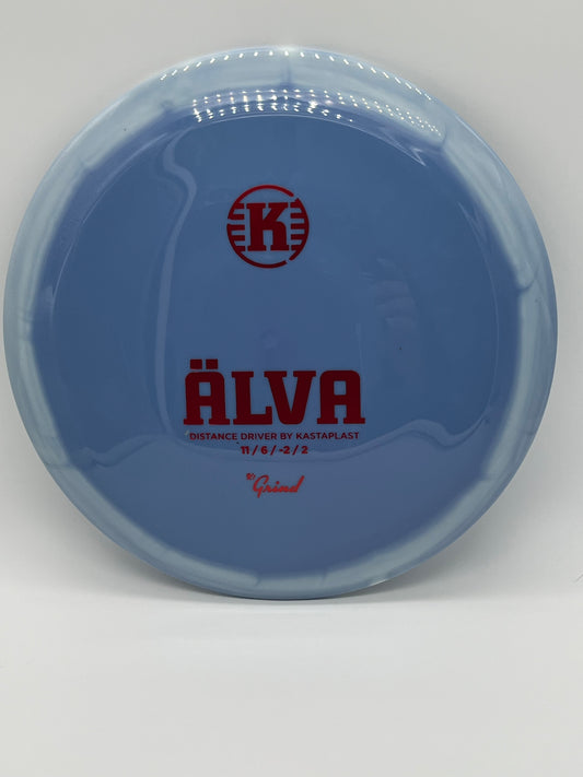 Kastaplast K1 Grind Alva  Purple 172 02