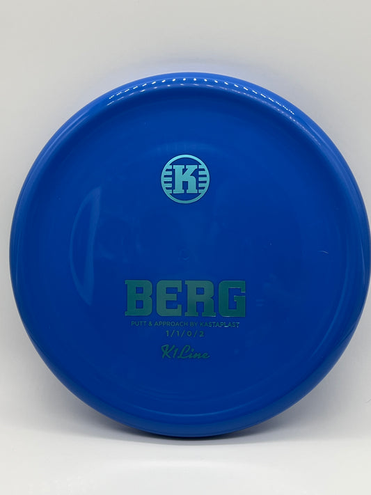 Kastaplast K1 Berg  Blue 175 02